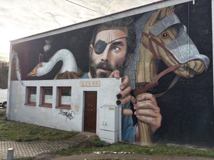 V Táboře přibývají malované výměníky a trafostanic. Nově se chystá úprava stavby u školky Na Kopečku