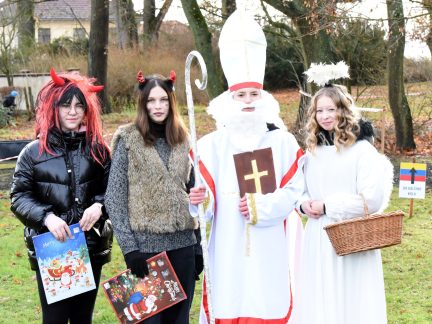 POZVÁNKA: Do čimelického zámeckého parku na Mikulášský běh