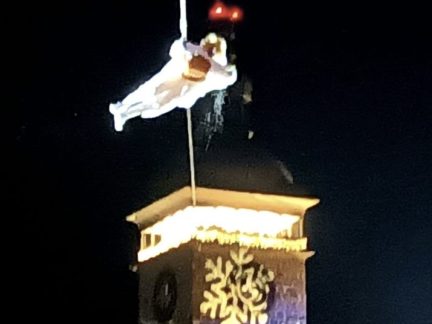 Přílet anděla uzavře v pátek budějovické náměstí