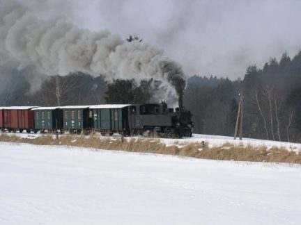 Jindřichohradecká úzkokolejka ožije Mikulášskou parní jízdou