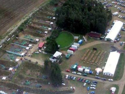 Opařany se kvůli sportovní střelnici jdou soudit, myslivcům legalizují střelnici postavenou načerno