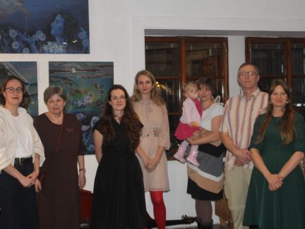 Galerie M láká na výstavu výtvarníků ze základní umělecké školy