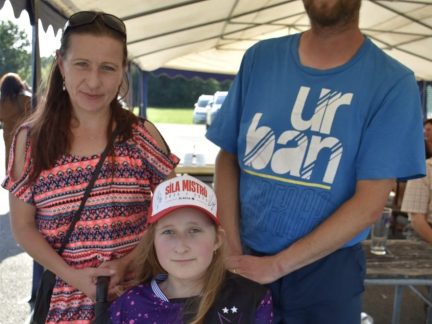 Pořadatelé Noci bojovníků vyhlásili sbírku na pomoc Anežce