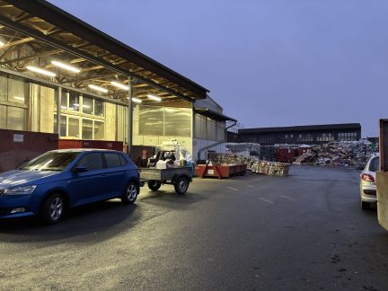 Sběrný dvůr v Chýnovské ulici v Táboře končí. Lidé z okolí jsou zklamaní