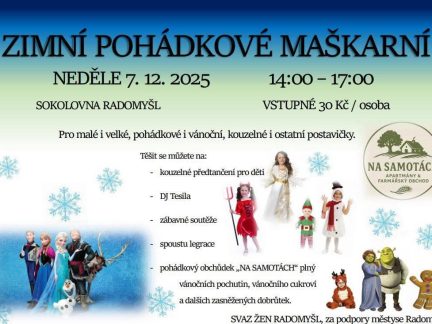 Víkend na Strakonicku slibuje zábavu pro děti i dospělé