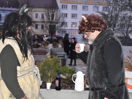 Děti v Milevsku si mohly z Mikulášů vybírat