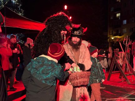 Sezimovo Ústí vsadilo na hodné čerty