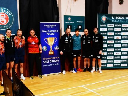 Vodňany hostily v rámci Českého poháru mistra extraligy