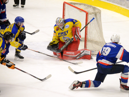 Junioři Milevska doma nestačili na Rokycany. Rozhodla třetí třetina