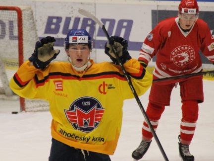 Hokej: Drama před nadstavbou. Juniorka Motoru porazila Třinec, poprvé s nulou