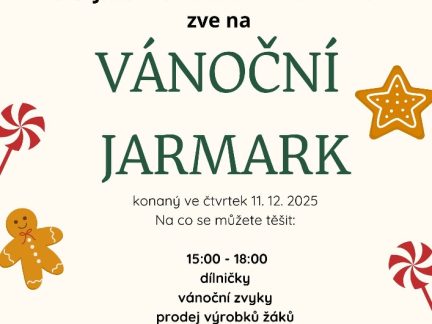 Vánoční jarmark, tvořivé dílny  a vystoupení sboru na 2. ZŠ je za dveřmi