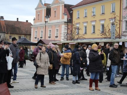 Soběslavská adventní neděle nabídla trhy, hudbu i program pro děti