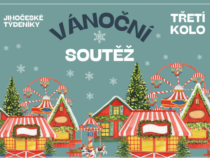 Poznejte symboly jihočeských Vánoc a vyhrajte prase, vyžínač, poukazy či kosmetiku