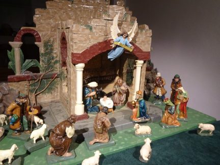 Poslední dny soběslavské výstavy betlémů. Než se na vánoční čas vrátí do svých kostelů…