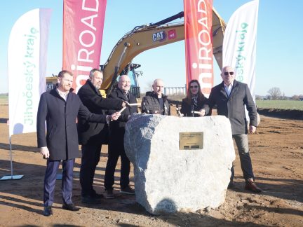 Stavba obchvatu Blatné zahájena. Městu má ulevit od kamionů z průmyslové zóny