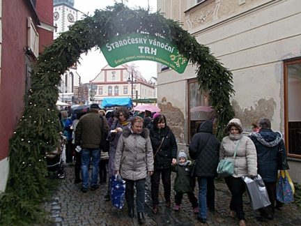 Táborsko nabídne o víkendu vánoční trhy, dílny i benefiční setkání