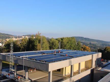 Nemocnice Prachatice bude získávat energii ze slunce