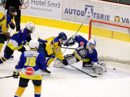 Starší žáci Milevska vynulovali Veselí