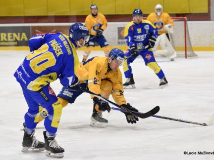 Žádné napínavé derby! Milevsko v Písku jasně dominovalo
