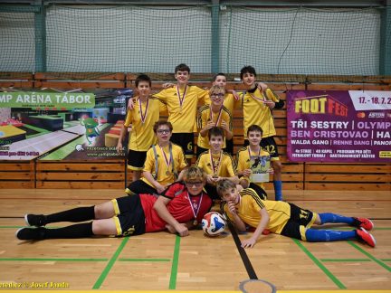 Jump Aréna Cup starších žáků vyhrála Soběslav. Mezi mladšími se radovalo družstvo Plané nad Lužnicí