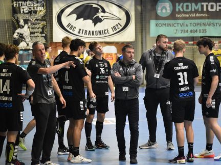 Strakoničtí házenkáři obrali favorita a dotáhli se bodově na Zlín