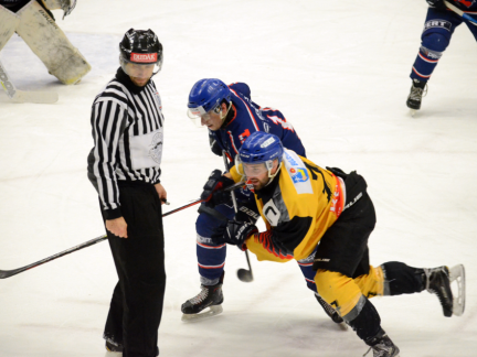 Béčko hokejistů Milevska doma sestřelilo vedoucí Soběslav