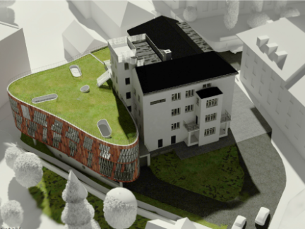 V nové prachatické knihovně bude atypový nábytek. Vyjde na několik milionů