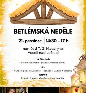 Kam za kulturou na Táborsku: Zpívání u betléma, deskovky i vánoční koncert