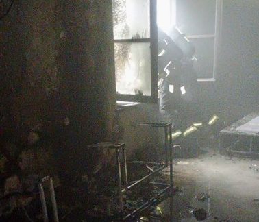 Ve wellness v Hluboké nad Vltavou hořelo. Požár způsobil škodu za půl milionu