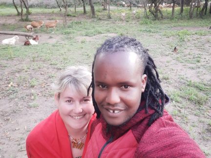 Hanka ze Zlivi našla druhý domov v africké vesnici Masajů. Snaží se teď pomoci tamním obyvatelům