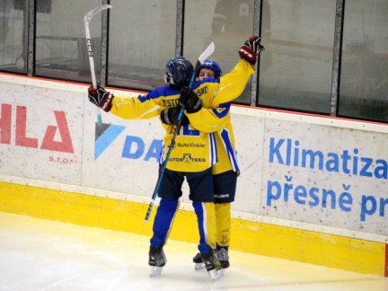 Starší žáci Milevska v závěru hazardovali s vítězstvím. Proti Mad Bullu pomohla i tyčka v poslední minutě