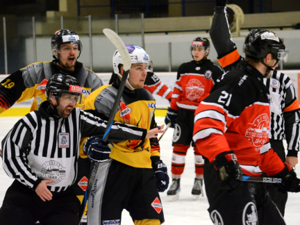 Závěr kalendářního roku s ostudou. Strakonice načepovaly Milevsku B pod stromeček dvanáctku