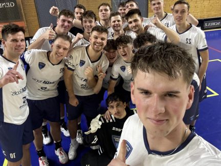 Úspěšné zakončení roku! Došwiháci zvládli vypjatou bitvu v Jindřichově Hradci