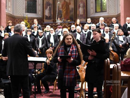 K milevským Vánocům patří dva oblíbené chrámové koncerty