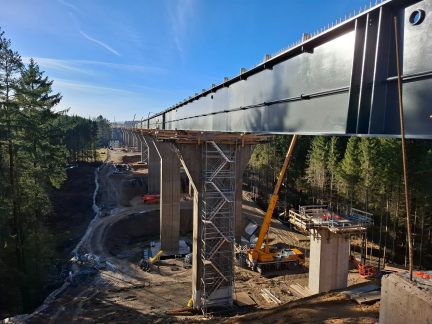 V srpnu už budeme s dálnicí D3 v Rakousku, hlásí Ředitelství silnic a dálnic