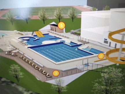 Tábor začne projektovat aquapark. Kraj na akci může 50 milionů přidat. Dostane přednost Gymnastické a taneční centrum?
