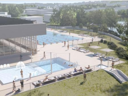 Nové koupaliště? Radnice v Písku znovu otevírá debatu o starém bazénu pod hradbami