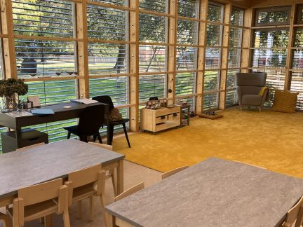 Mateřská škola v Sezimově Ústí má novou přírodní učebnu