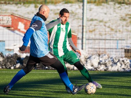 Vyběhané cukroví a gól v závěru. V povánočním duelu matadorů uspěla Zlatá Koruna