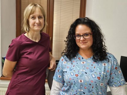 Sloužit na pohotovosti není otázka peněz, shodují se lékařka a sestra