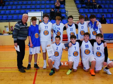 Strakonický vánoční turnaj připomněl 60 let trenérské práce Pavla Kamaryta