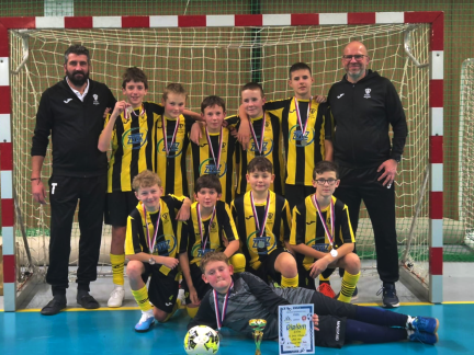 Žákovské turnaje v Milevsku zavzpomínaly na Vráťu Pekla. Domácí starší žáci skončili druzí!