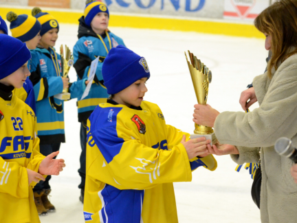 Milevští čtvrťáci opanovali domácí turnaj