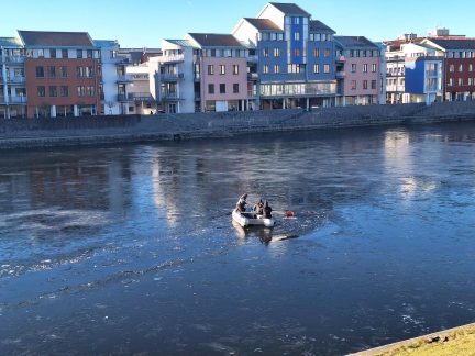 Pátrání má smutný konec. V Otavě v Písku se našlo tělo pohřešovaného muže