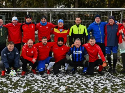 Fotbalisté Strakonic uzavřeli rok na hřišti