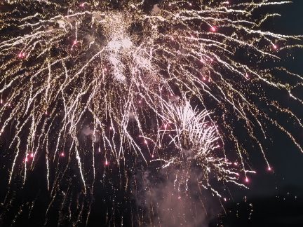 Novoroční ohňostroj v Milevsku byl v ohrožení, ale nakonec byl. Podívaná vyšla na sto dvacet tisíc