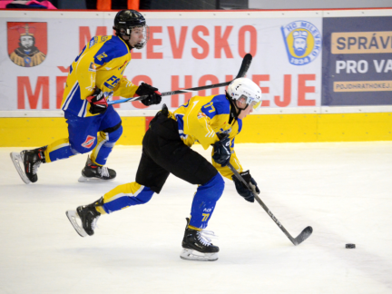 Junioři Milevska uhájili vedení v soutěži, Suchan nasázel hattrick
