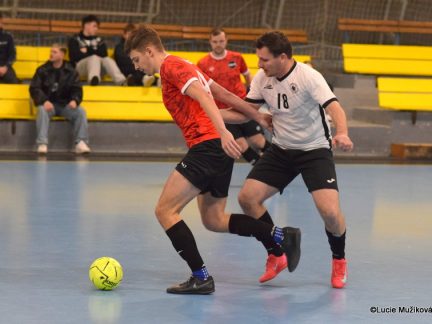 FUTSAL: Základní část první ligy vrcholí, zbývá poslední kolo