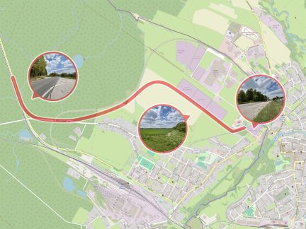 Petice chce vystrnadit kamiony z Českých Velenic. Iniciátoři žádají aktivní postup radnice