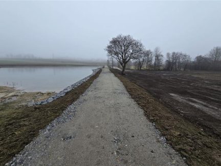 Město Písek dokončilo opravu dalšího ze svých rybníků